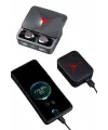 Kablosuz Bluetooth Kulaklık Powerbank Özellikli Göstergeli Hd Mikrofon