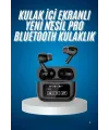 Kablosuz Bluetooth Kulaklık Pro Yeni Nesil Dokunmatik Kontrol