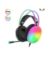 Kablosuz Bluetooth Kulaklık Rgb Işıklı Kulak Üstü 5.3 Bluetooth Bağlantılı