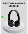 Kablosuz Bluetooth Kulaklık – Suya Dayanıklı Ve Uzun Ömürlü Kullanım
