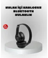 Kablosuz Bluetooth Kulaklık – Tf Kart, Aux, Mikrofonlu, Suya Dayanıklı, 10m Menzil