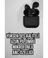 Kablosuz Bluetooth Kulaklık Tws Çift Kulaklık Tws Pro 5