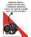 Kablosuz Bluetooth Kulaklık Ve Kordon Hediyeli Akıllı Saat Nabız Ölçer Uzun Pil Ömrü