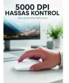 Kablosuz Bluetooth Oyuncu Mouse Sessiz Tıklama Ergonomik Wireless Fare