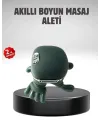 Kablosuz Boyun Ve Omuz Masaj Aleti Taşınabilir