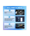 Kablosuz CarPlay & Android Auto Adaptörü  Apple ve Android Cihazlar İçin Evrensel Wireless Carplay Çevirici