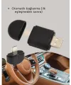 Kablosuz CarPlay ve Android Auto Adaptörü – USB-A & Type-C Girişli Akıllı Dönüştürücü