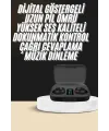 Kablosuz Dijital Göstergeli Çağrı Cevaplayabilen Tws 5.0 Bluetooth Kulaklık