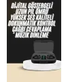 Kablosuz Dijital Göstergeli Çağrı Cevaplayabilen Tws 5.0 Bluetooth Kulaklık