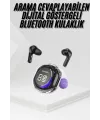 Kablosuz Dijital Göstergeli Powerbanklı Ios Ve  Android Uyumlu Gaming Kulaklık