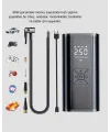 Kablosuz Dijital Lastik Şişirme Pompası Led Işıklı 80w