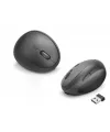 Kablosuz Ergonomik Dikey Gaming Mouse Dual Mod 3200 Dpi 6 Tuş Bilek Dostu - Siyah ND1210