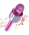 Kablosuz Hoparlörlü Bluetooth Karaoke Mikrofonu