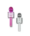 Kablosuz Hoparlörlü Bluetooth Karaoke Mikrofonu