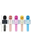 Kablosuz Hoparlörlü Bluetooth Karaoke Mikrofonu