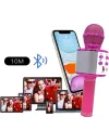 Kablosuz Hoparlörlü Bluetooth Karaoke Mikrofonu