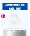 Kablosuz Kafa Ve Boyun Masaj Aleti Akıllı Kapanmalı Derin Rahatlama
