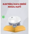 Kablosuz Kafa Ve Vücut Masaj Aleti Taşınabilir Tasarım