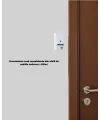 Kablosuz Kapı Zili Kolay Kurulumlu Modern Kullanım