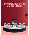 Kablosuz Kollu El Oyun Konsolu Tv Bağlantı Destekli
