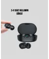 Kablosuz Kulak İçi Bluetooth Kulaklık Stereo Dokunmatik Kontrollü Kulaklık