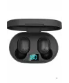 Kablosuz Kulak İçi Bluetooth Kulaklık Stereo Dokunmatik Kontrollü Kulaklık