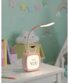 Kablosuz Led Masa Ve Gece Lambası Dekoratif Şarjlı Tasarım