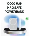 Kablosuz Magsafe Powerbank – İphone Uyumlu, 10000 Mah, Isı Dağılımlı