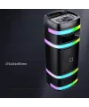 Kablosuz Mikrofonlu Hoparlör - Party Box Speaker