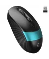 Kablosuz Mouse 1600 Dpi Siyah Mavi SM18SM