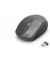 Kablosuz Mouse 2.4 Ghz 1600 Dpi Siyah HDX3406