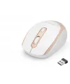 Kablosuz Mouse 800/1600 Dpi - Beyaz Pembe HDX3406R