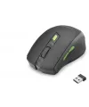 Kablosuz Mouse 800/1600 Dpi - Siyah HDX3404