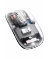 Kablosuz Mouse Fare Şarjlı Bluetooth Wireless Çift Modlu Sessiz