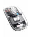 Kablosuz Mouse Fare Şarjlı Bluetooth Wireless Çift Modlu Sessiz