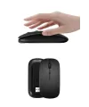 Kablosuz Mouse Fare Şarjlı Bluetooth Wireless Çift Modlu Sessiz