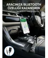 Kablosuz Müzik Aktarımı Sağlayan USB AUX Adaptörü