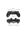 Kablosuz Ps4 Oyun Kolu | Wireless Joystick Gamepad | Titreşimli Dualshock Uyumlu – Siyah