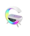 Kablosuz Rgb Bluetooth Hoparlör Usb Fm Ve Aux Destekli Taşınabilir Ses Sistemi
