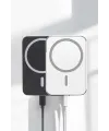 Kablosuz Şarj Aleti Magsafe Araç Içi Manyetik Şarj 15w İos Uyumlu