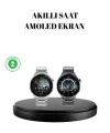 Kablosuz Şarjlı Bluetooth Görüşmeli Akıllı Saat – Android & İos Uyumlu