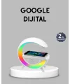 Kablosuz Şarjlı Bluetooth Hoparlör Ve Gece Lambası – Nfc, Fm Radyo, Rgb Işık