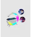 Kablosuz Şarjlı Bluetooth Hoparlör Ve Gece Lambası – Nfc, Fm Radyo, Rgb Işık