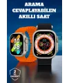 Kablosuz Şarjlı, Çağrı Ve Müzik Kontrolü Sağlayan Akıllı Saat
