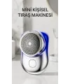 Kablosuz Şarjlı Traş Makinesi - Hassas Cilt Dostu Erkek Bakımı