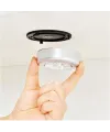 Kablosuz Spot Pilli Dokunmatik Led Lamba 3 Ledli Dolap Lambası