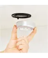 Kablosuz Spot Pilli Dokunmatik Led Lamba 3 Ledli Dolap Lambası