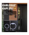 Kablosuz Su Geçirmez Kapı Zili