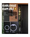 Kablosuz Su Geçirmez Kapı Zili