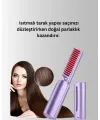 Kablosuz Usb Şarjlı Saç Düzleştirici Tarak – Seyahat Boy
